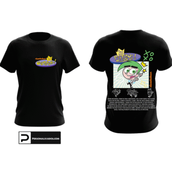 camiseta Los Padrinos Mágicos cosmos