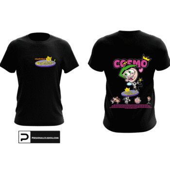 Camiseta Cosmo – Magia y Caos con Estilo